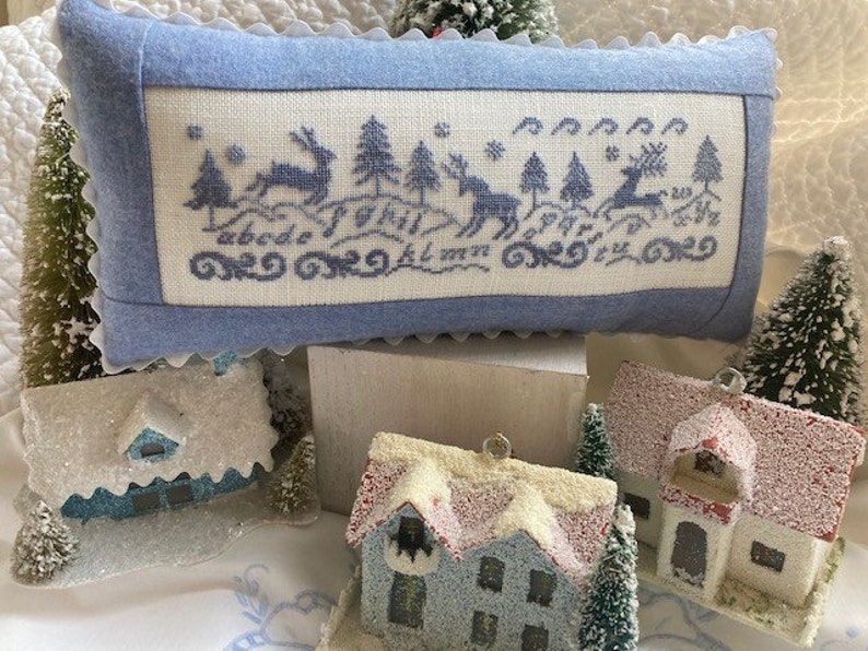 JBW Designs O'er the Fields We Go Cross Stitch Pattern - Etsy