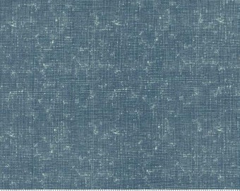Moda Sweetwater Vintage Background Navy Fabric ~ Fabric by the yard and half-yard ~ Sweetwater Fabric - Moda Fabric