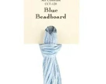 Classic Colorworks BLUE BEADBOARD CCT-120  Cross Stitch Floss ~  Embroidery Floss