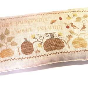 Samplers Primitives HUGE PUMPKINS PDF Cross Stitch Pattern ~Samplers Primitives Cross Stitch Patterns ~ Instant Download