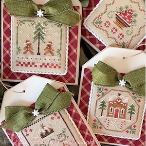 Little House Needleworks SWEET PETITES - New Cross Stitch ~ Cross Stitch Petites Series ~ Little House Needleworks Cross Stitch