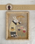NEW! 2026 Nashville Needlework Market ~ Spring Rain Cross Stitch by Teresa Kogut  - Anabella's Nashville - Pre-Order