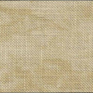 Zweigart 36 Count VINTAGE COUNTRY MOCHA Edinburgh Linen ~ 18&quot; x 27&quot; ~ Cross Stitch Linen Fabric