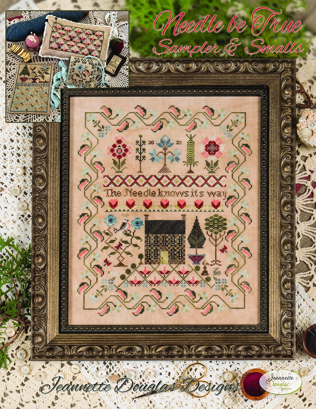 2024 Nashville Needlework Market Douglas Needle Be True