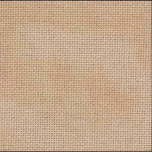 May include: A close-up of a beige woven fabric with a subtle texture. The fabric has a natural, earthy tone and a slightly rough feel.