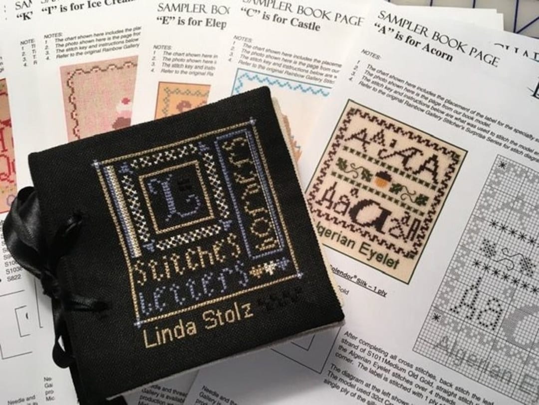 Erica Michaels the Sampler Book Cross Stitch Pattern New Erica Michaels ...