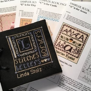 Erica Michaels the Sampler Book Cross Stitch Pattern New Erica Michaels ...