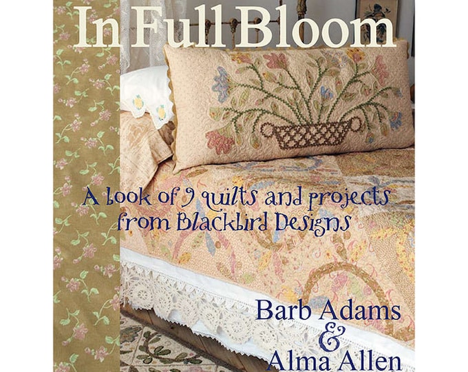 Blackbird Designs Quilt Books