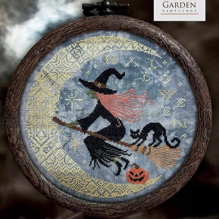 Cottage Garden Samplings Midnight Drift Cross Stitch Pattern