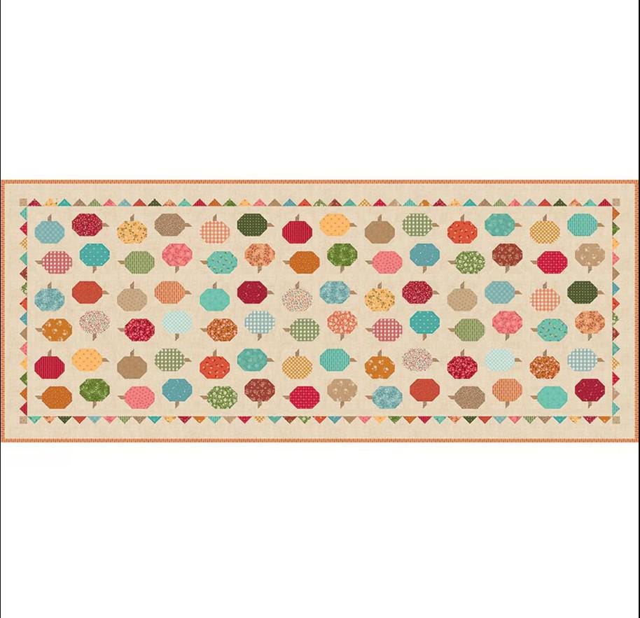 PRE-ORDER Lori Holt Baked With Love Pumpkin Spice Runner Kit ~ Riley ...