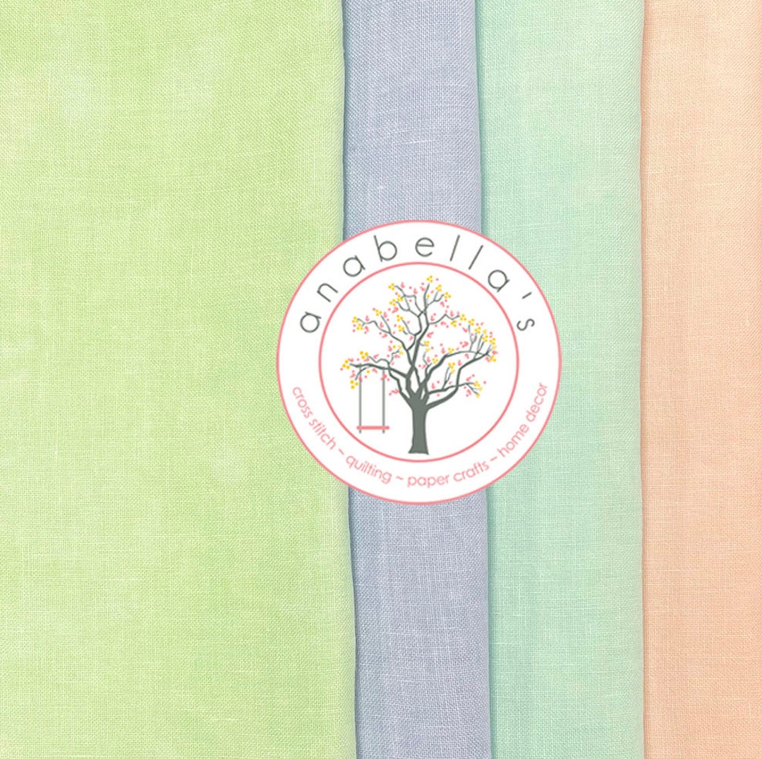 2024 Nashville Needlework Market Atomic Ranch Spring 4 Pack Cross