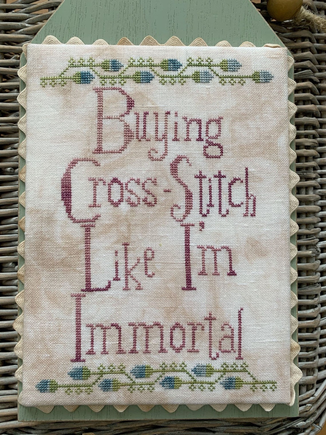 2023 Nashville Needlework Market lucy Beam Immortal Cross Etsy