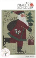 NEW! 2026 Nashville Needlework Market ~ 2026 Prairie Schooler Santa  Cross Stitch by The Prairie Schooler - Nashville Market Pre-Order