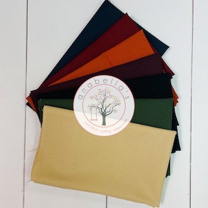 Moda Fabric HOPE BLOOMS Bellabundle™ Seven (7) Fat Quarters - Moda ...