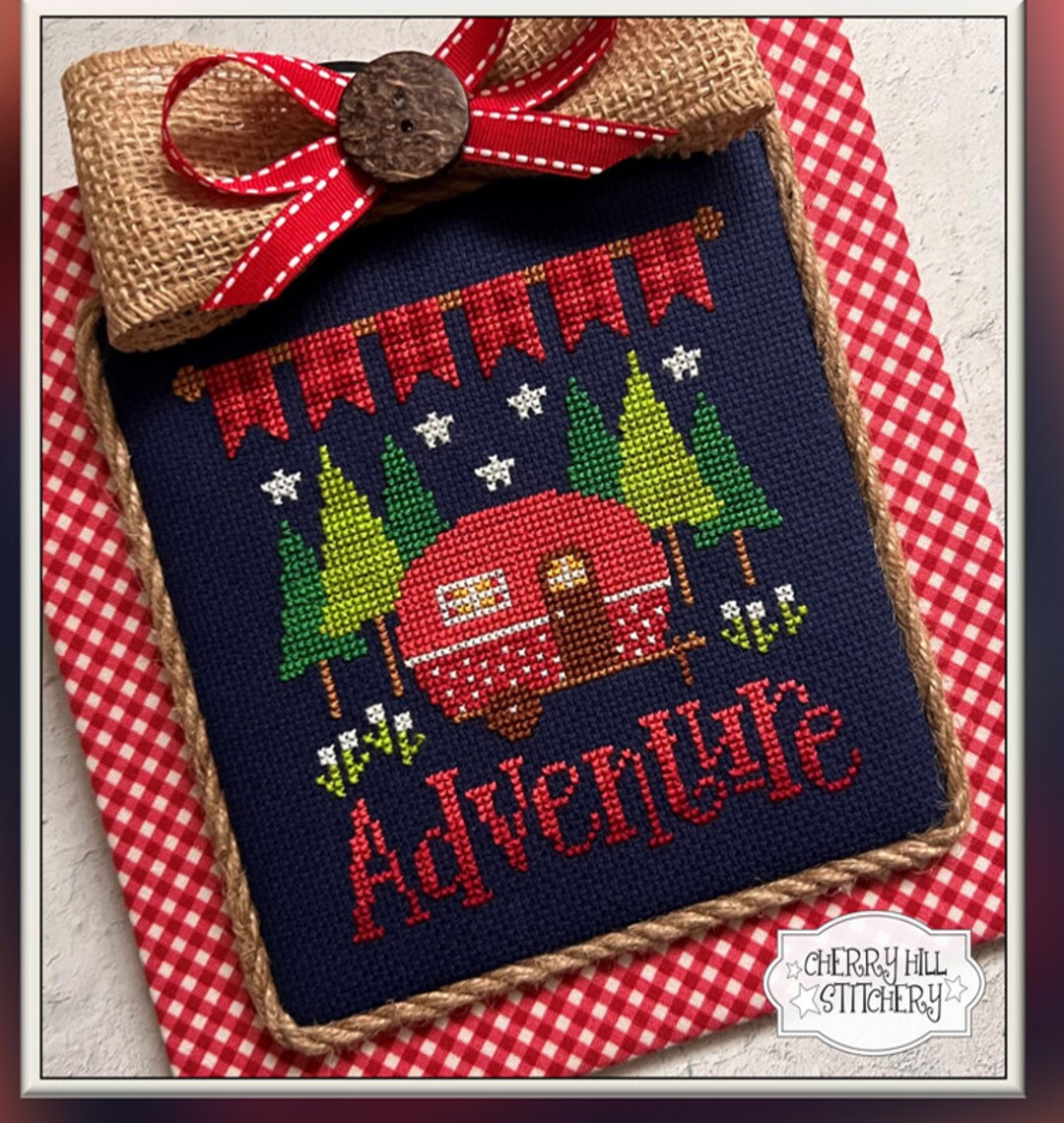 Cherry Hill Stitchery ADVENTURE Cross Stitch Pattern PDF Cross Stitch