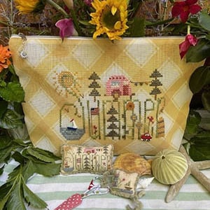 Shepherd&#39;s Bush SUMMER  BAG Cross Stitch Pattern ~ Shepherd&#39;s Bush Cross Stitch Charts ~ New Cross Stitch Pattern ~ Anabella&#39;s Cross Stitch