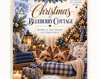 Christmas Cross Stitch Box | Cozy Christmas Stitching Box™ | Limited Edition Christmas Stitching Experience | Holiday Gift for Stitchers