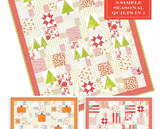Fig Tree Quilts SEASONAL PATCHWORK Quilt Pattern ~ New Quilt Patterns ...