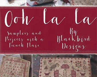 Blackbird Designs OOH LA LA Cross Stitch Pattern