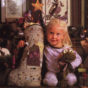 Shepherd&#39;s Bush Cross Stitch Pattern JILLIAN STOCKING