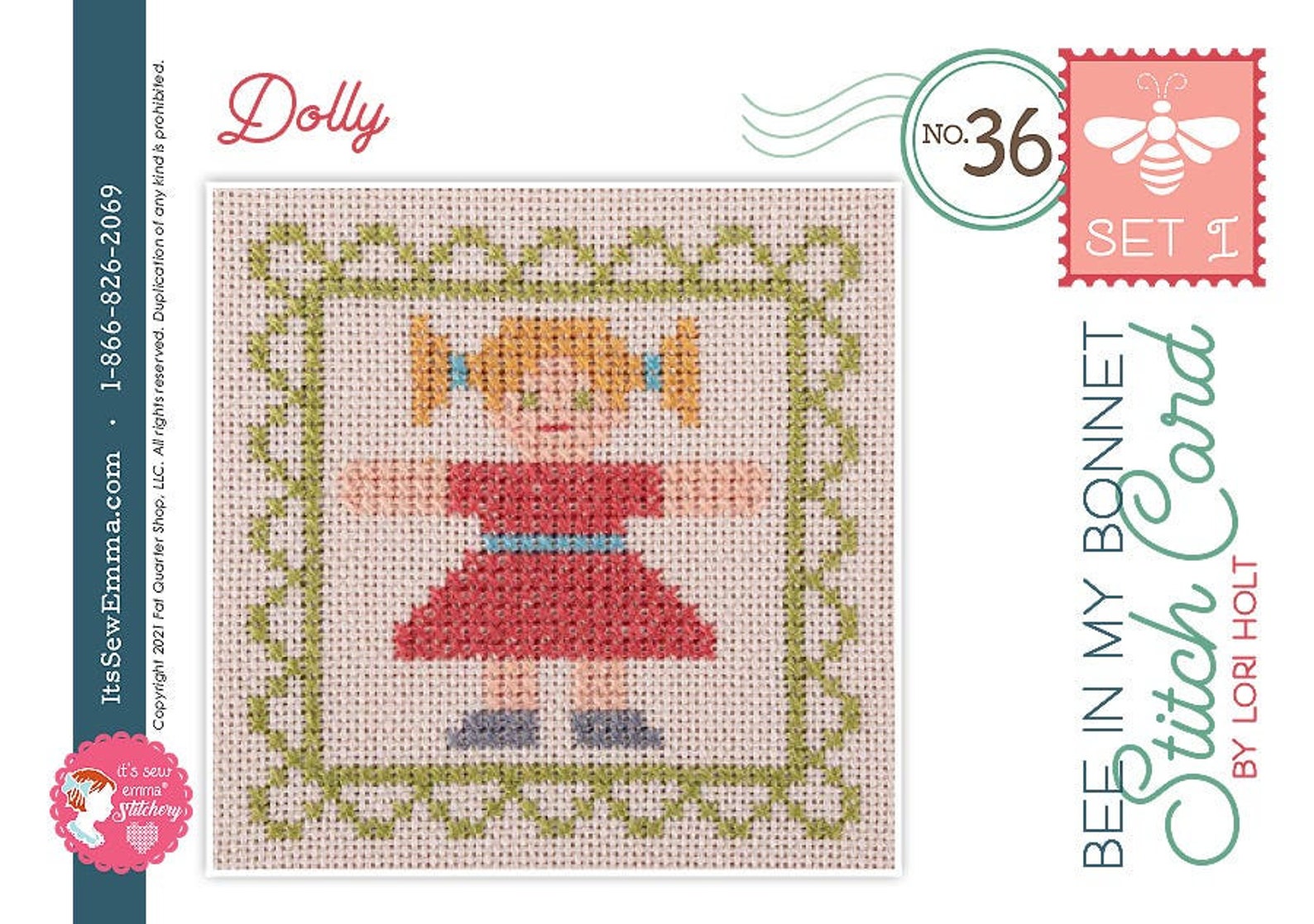 Lori Holt Of Bee In My Bonnet STITCH CARDS I Cross Stitch Etsy