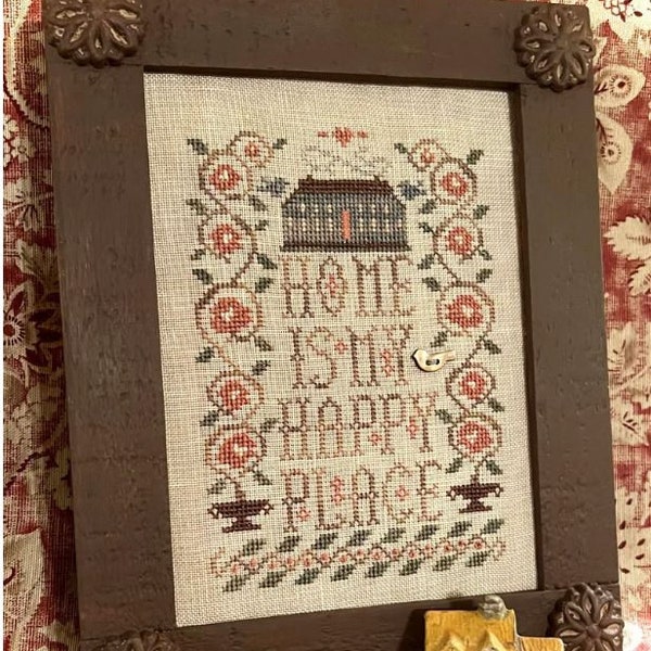 Homespun Elegance Cross Stitch Etsy