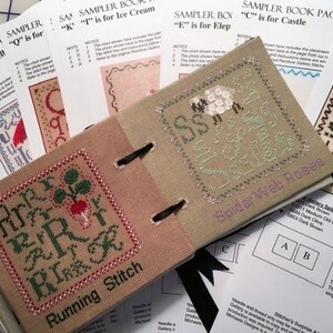 Erica Michaels the Sampler Book Cross Stitch Pattern New Erica Michaels ...