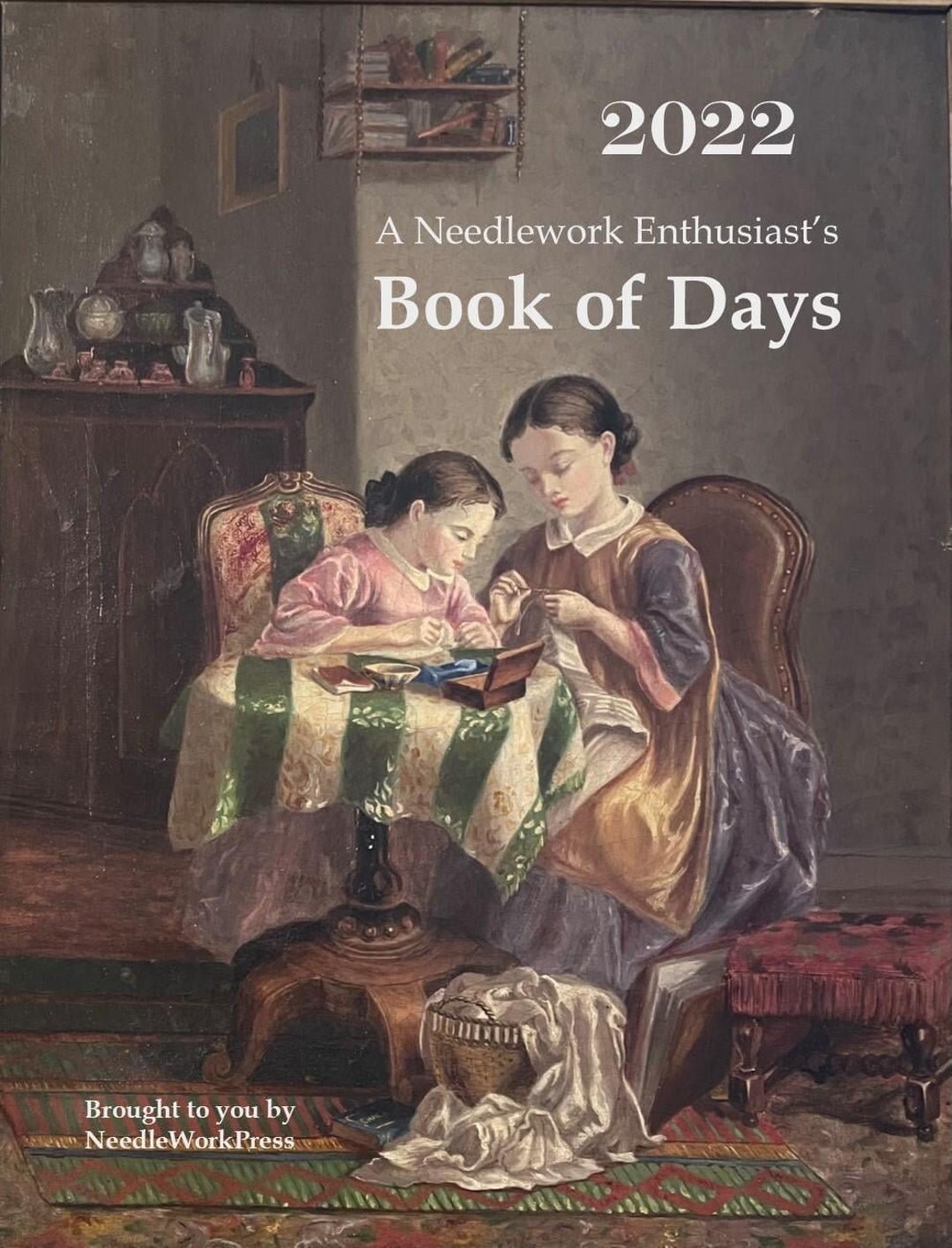 Needlework Press BOOK OF DAYS 2022 Cross Stitch Planner Etsy