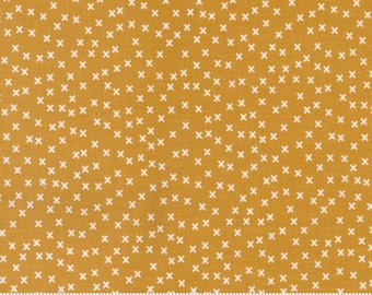 Moda Sweetwater Vintage X Yellow Fabric ~ Fabric by the yard and half-yard ~ Sweetwater Fabric - Moda Fabric