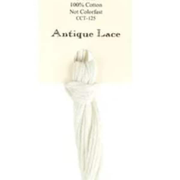 Classic Colorworks ANTIQUE LACE CCT-125 Cross Stitch Floss ~  Embroidery Floss