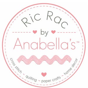 Harvest Gold Ric Rac for Cross Stitch Finishing by Anabella's - 3 Yards ...