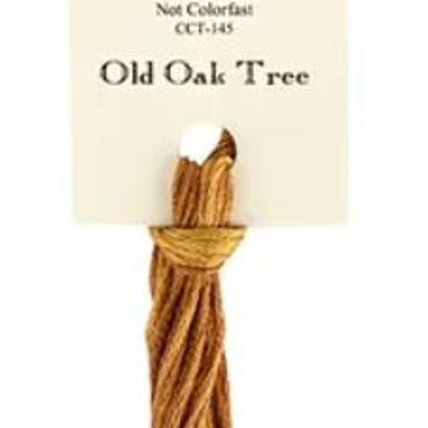 Classic Colorworks OLD OAK Tree CCT-145 Cross Stitch Floss ~  Embroidery Floss