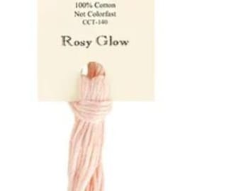 Classic Colorworks ROSY GLOW CCT-140 Cross Stitch Floss ~  Embroidery Floss