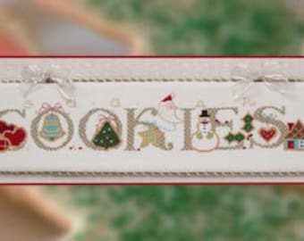 Cross Eyed Cricket SUGAR COOKIES Cross Stitch Pattern ~ Christmas Cross Stitch ~ Cross Eyed Cricket Cross Stitch