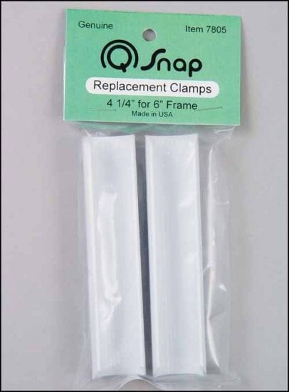Q Snap Needlework Frames / 6x6 / 8x8 / Spare Pair/ Extension Piece