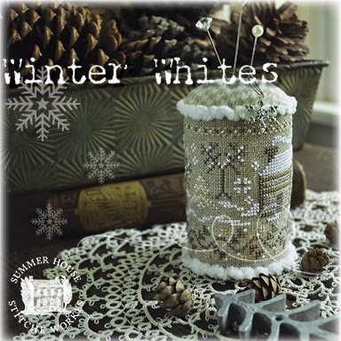 Summer House Stiche Workes ~ WINTER WHITES ~ Cross Stitch Pattern ~ Winter Cross Stitch
