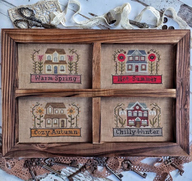 2023 Nashville Needlework Market Puntini Puntini Seasons Etsy