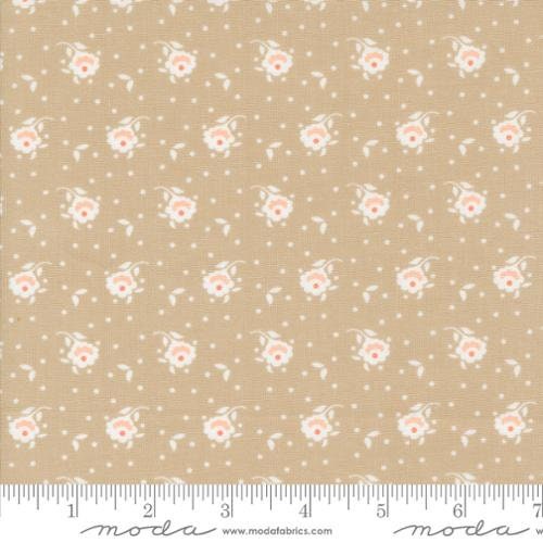 Moda ~ Fig Tree & Co - Jelly and Jam Gingham Marmalade Small Floral ...