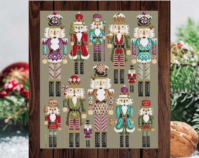 Shannon Christine Nutcracker Collection Cross Stitch Pattern ...
