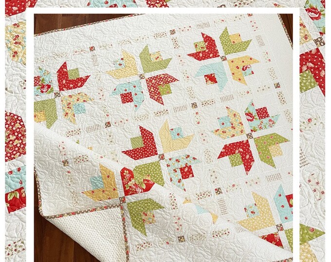 The Pattern Basket IN BLOOM Quilt Pattern the Pattern Basket Quilt