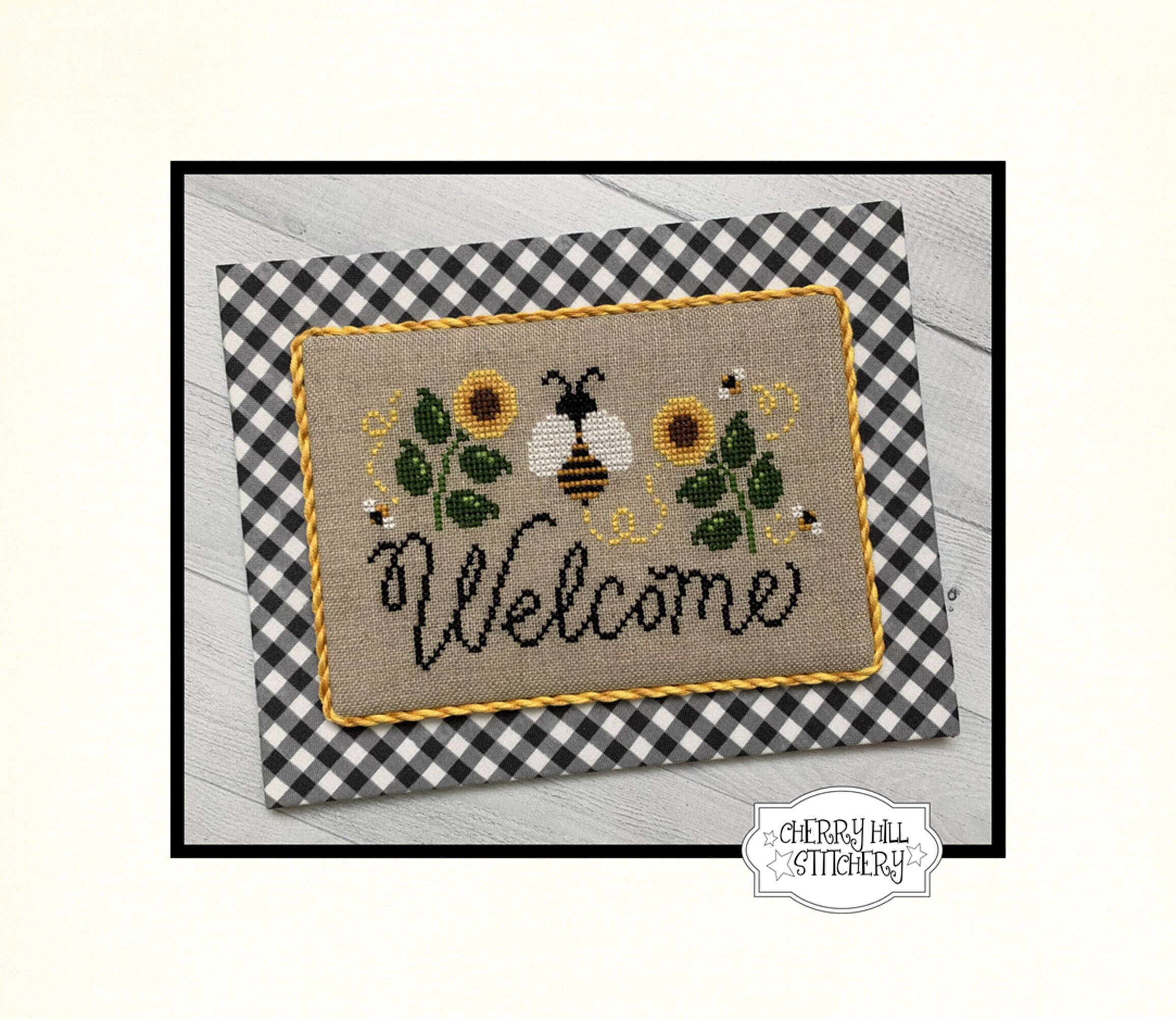 Cherry Hill Stitchery Cross Stitch Pattern PDF Cross Etsy