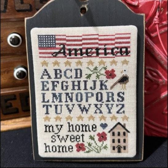 The Scarlett House - Etsy