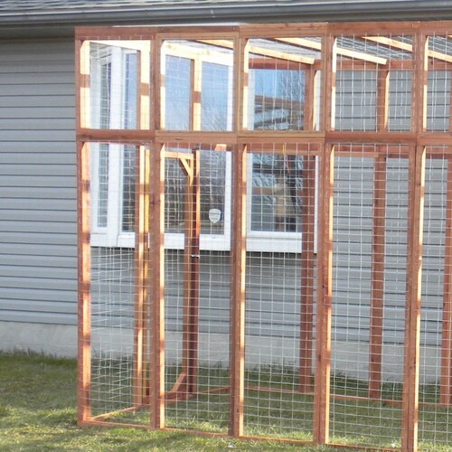 Cat Enclosure cat Wire 7ft Tall Etsy