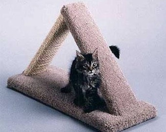 carpet scratching post