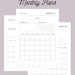 90-day Goal Planner | Printable Planner | Goal Action Plan | Goal ...