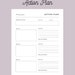 90-day Goal Planner Printable Planner Goal Action Plan Goal Journal ...