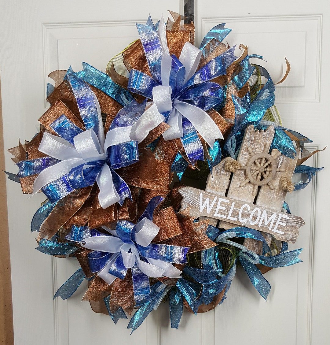 Welcome Door Wreath Welcome Decoration Welcome Door Decor - Etsy