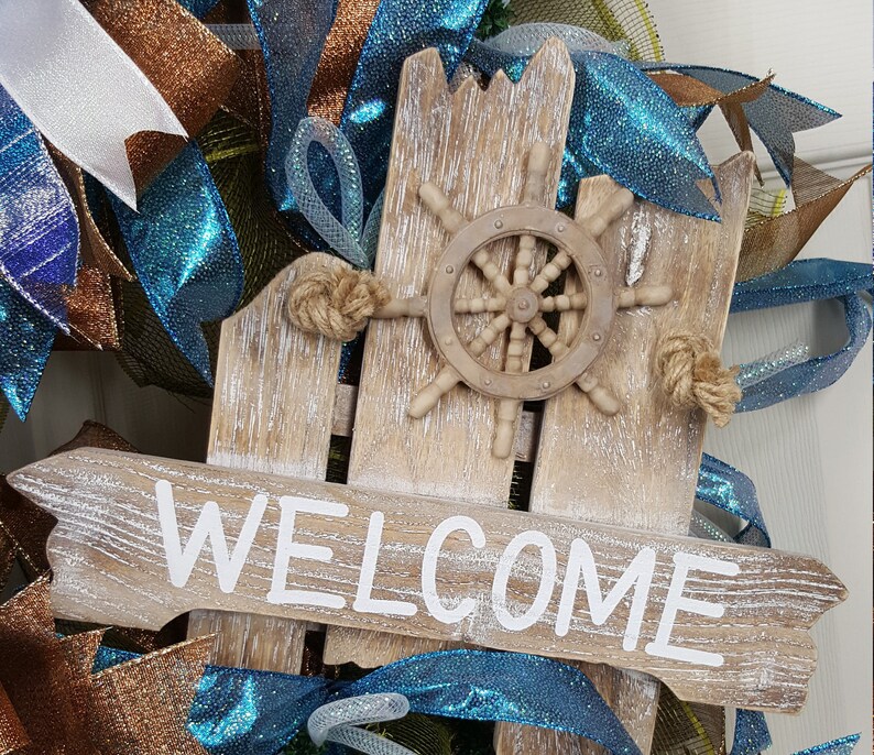 Welcome Door Wreath Welcome Decoration Welcome Door Decor - Etsy