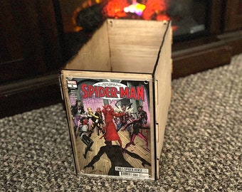 Legno Comic Book Storage / Comic Book Display / Comic Book Box / Comic Book Storage