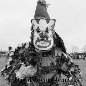 Chicken Catcher - Cajun Courir de Mardi Gras Masker - Churchpoint Louisiana 2022 - Chicken Run - South Louisiana - Cajun Culture & Tradition